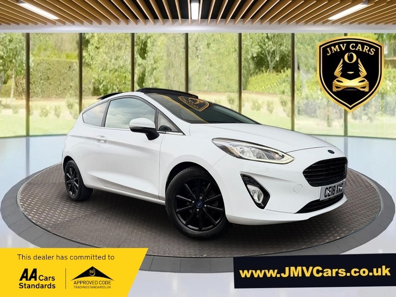 Ford Fiesta Titanium White