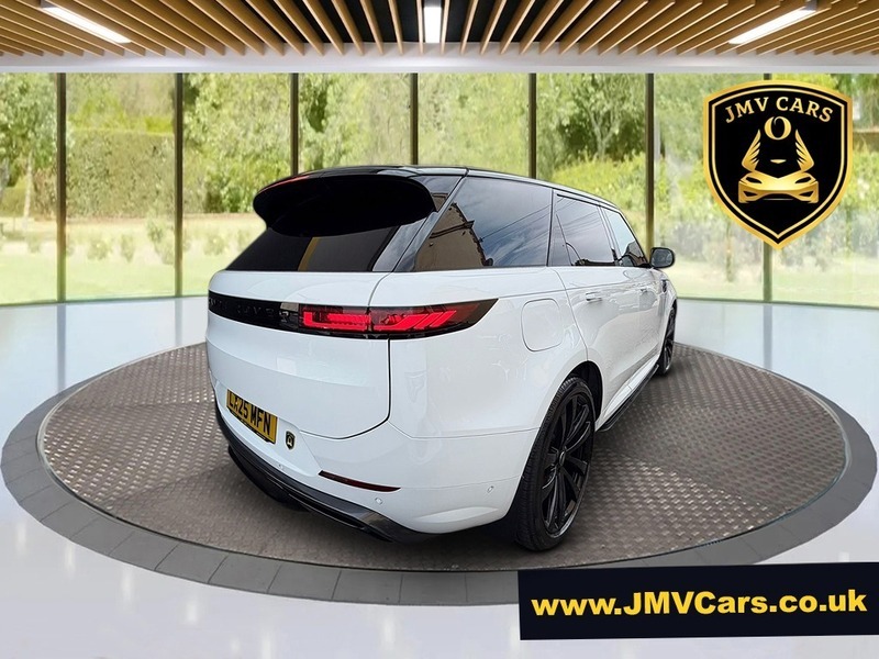Land Rover Range Rover Sport S LX25MFN White #6