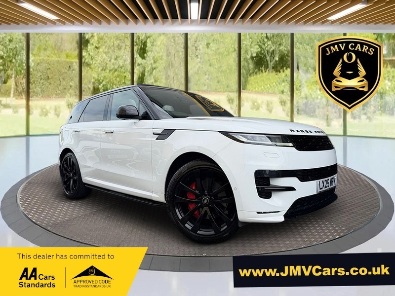 Land Rover Range Rover Sport S White