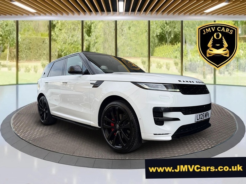 Land Rover Range Rover Sport S LX25MFN White #5