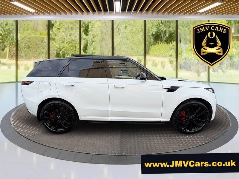 Land Rover Range Rover Sport S LX25MFN White #2
