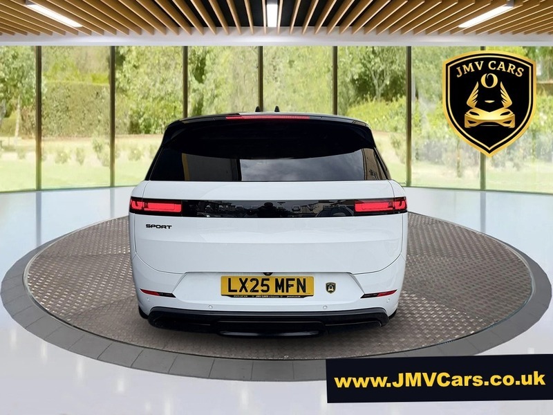 Land Rover Range Rover Sport S LX25MFN White #4