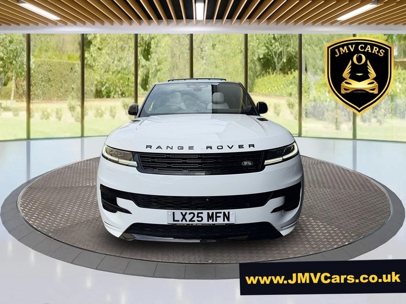 Land Rover Range Rover Sport S LX25MFN White #3