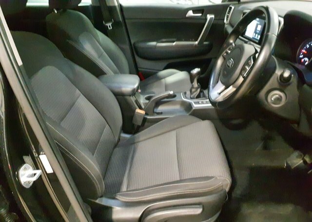 Kia Sportage 2018 1.6 Gdi 2 Suv Euro 6 Ss BD68NNT Black #6