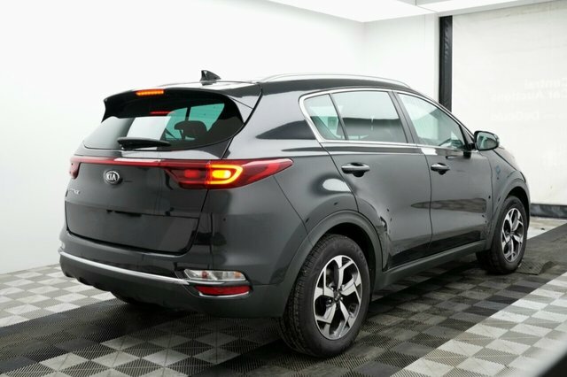 Kia Sportage 2018 1.6 Gdi 2 Suv Euro 6 Ss BD68NNT Black #3