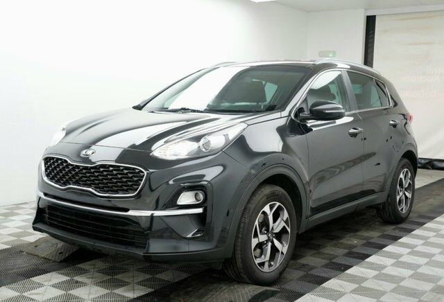 Kia Sportage 2018 1.6 Gdi 2 Suv Euro 6 Ss BD68NNT Black #2