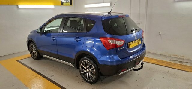 Suzuki SX4 S Cross 2014 1.6 Ddis Sz5 Suv Allgrip Eu Blue #5