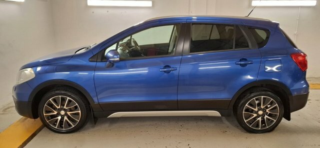 Suzuki SX4 S Cross 2014 1.6 Ddis Sz5 Suv Allgrip Eu Blue #6