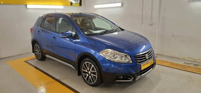 Suzuki SX4 S Cross 2014 1.6 Ddis Sz5 Suv Allgrip Eu Blue #2