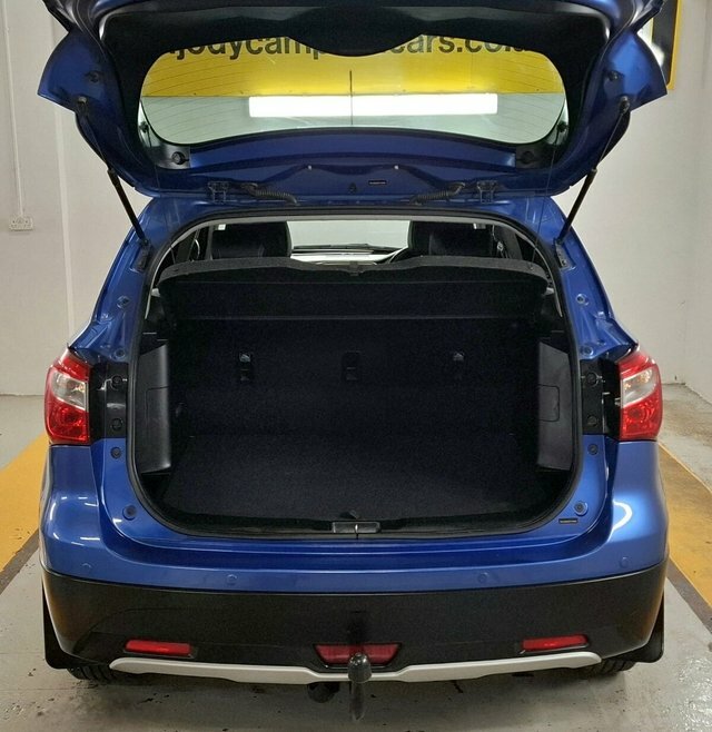 Suzuki SX4 S Cross 2014 1.6 Ddis Sz5 Suv Allgrip Eu Blue #4