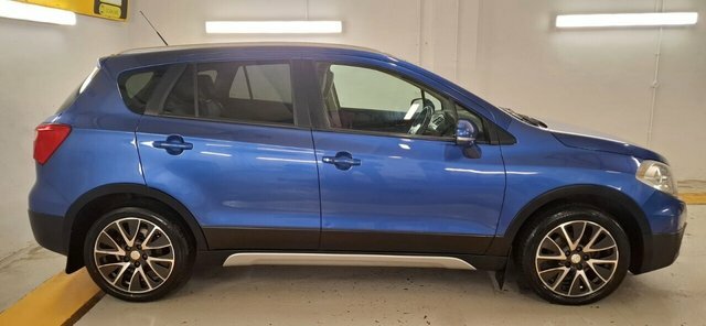Suzuki SX4 S Cross 2014 1.6 Ddis Sz5 Suv Allgrip Eu Blue #3