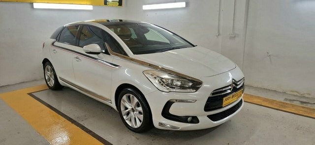 Citroen DS5 2014 1.6 E-hdi Airdream Dstyle Hatchback Diese White #2