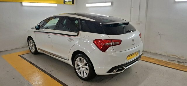 Citroen DS5 2014 1.6 E-hdi Airdream Dstyle Hatchback Diese White #6