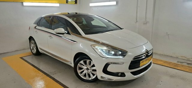 Citroen DS5 2014 1.6 E-hdi Airdream Dstyle Hatchback Diese White