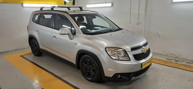 Chevrolet Orlando 2012 2.0 Vcdi Lt Mpv Euro 5 130 Silver #2