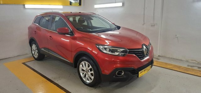 Renault Kadjar 2018 1.3 Tce Dynamique Nav Suv E Red #2