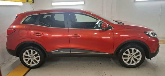 Renault Kadjar 2018 1.3 Tce Dynamique Nav Suv E Red #3