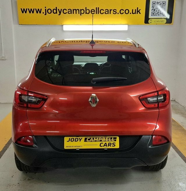 Renault Kadjar 2018 1.3 Tce Dynamique Nav Suv E Red #4