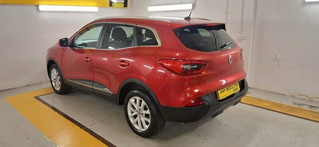 Renault Kadjar 2018 1.3 Tce Dynamique Nav Suv E Red #6