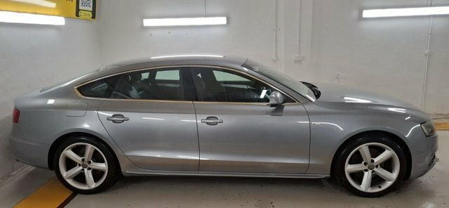 Audi A5 2011 2.0 Tfsi S Line Sportback E Silver #3