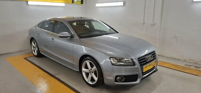 Audi A5 2011 2.0 Tfsi S Line Sportback E Silver #2