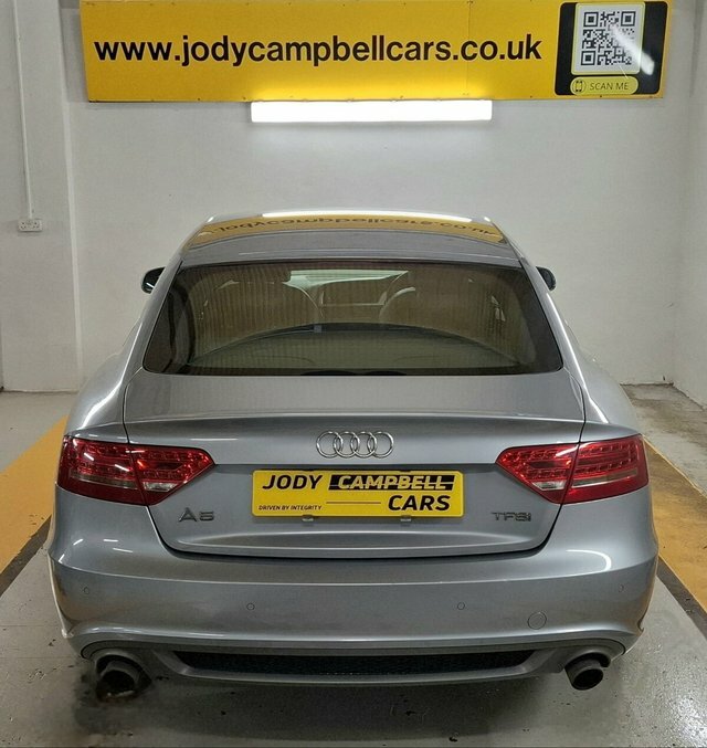 Audi A5 2011 2.0 Tfsi S Line Sportback E Silver #5