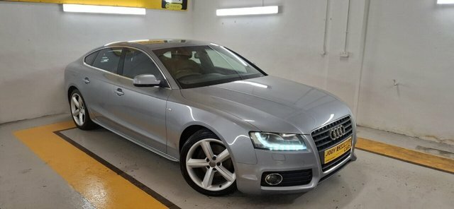 Audi A5 2011 2.0 Tfsi S Line Sportback E Silver