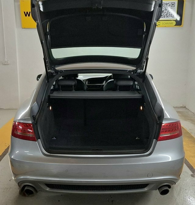 Audi A5 2011 2.0 Tfsi S Line Sportback E Silver #4