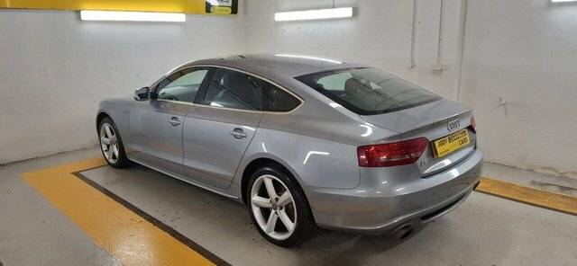 Audi A5 2011 2.0 Tfsi S Line Sportback E Silver #6