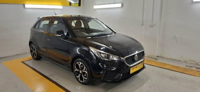 MG MG3 2020 1.5 Vti-tech Excite Hatchback Manu SY69XLT Black #2