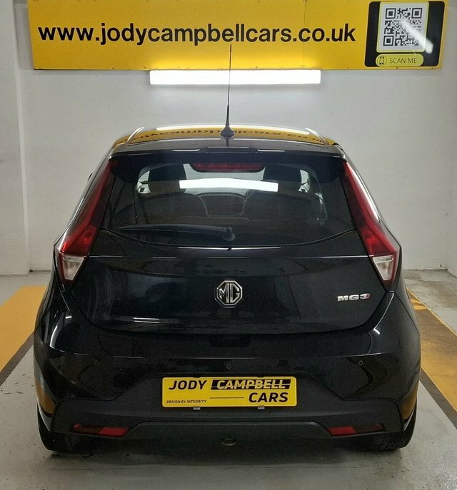 MG MG3 2020 1.5 Vti-tech Excite Hatchback Manu SY69XLT Black #4