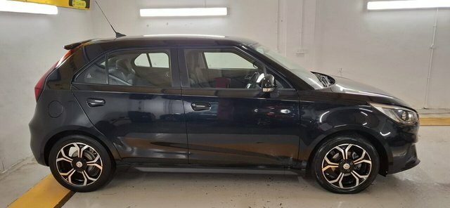 MG MG3 2020 1.5 Vti-tech Excite Hatchback Manu SY69XLT Black #3