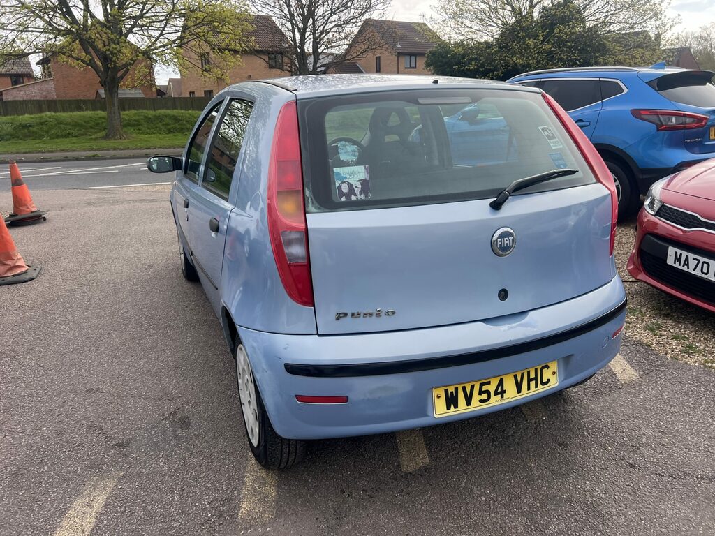 Fiat Punto 1250 cc 89 K WV54VHC Blue #6