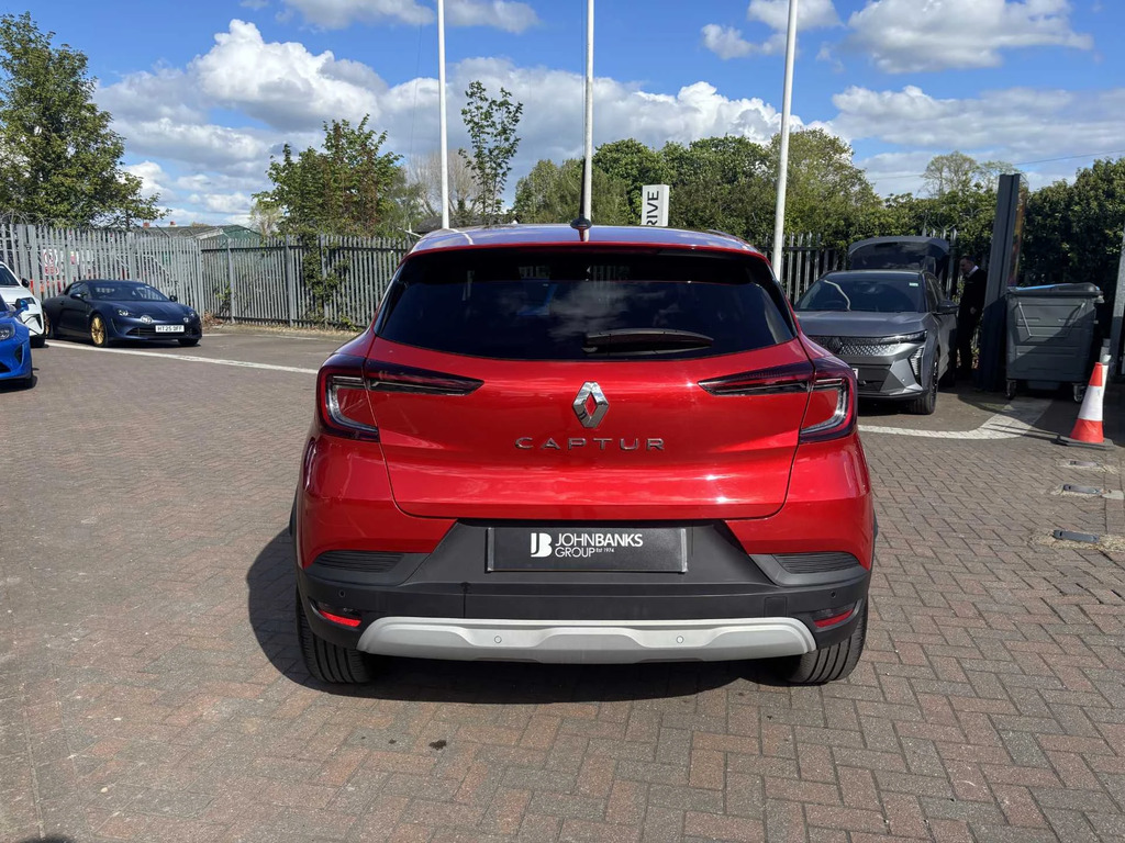 Renault Captur 1.0 Tce 90 Evolution AE24VCL Red #3