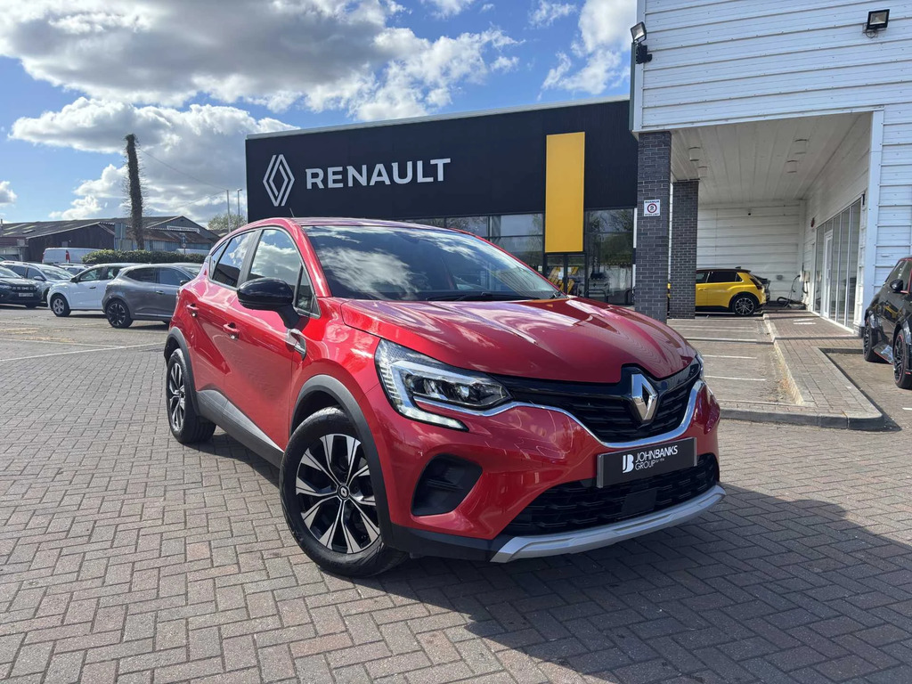 Renault Captur 1.0 Tce 90 Evolution Red