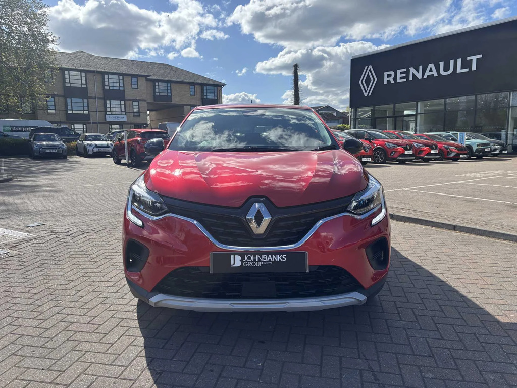 Renault Captur 1.0 Tce 90 Evolution AE24VCL Red #2