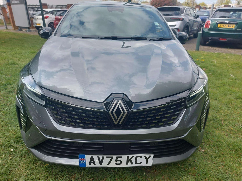 Renault Clio Hat Techno E-tech Full Hybrid 145 My25 AV75KCY Grey #2