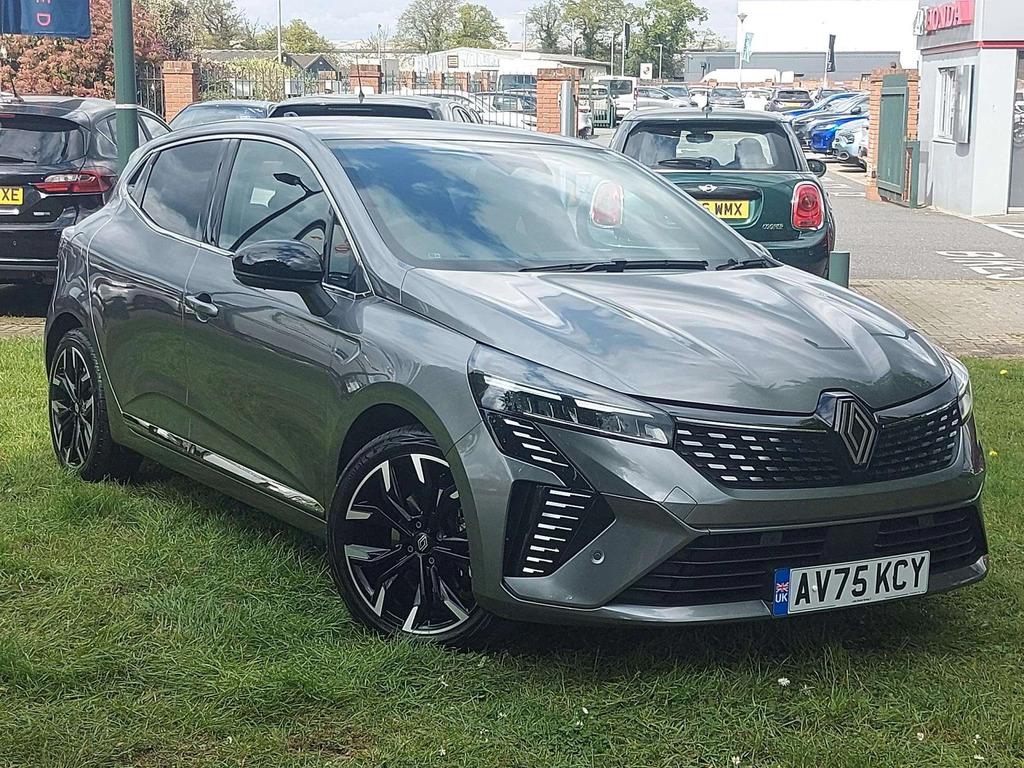 Renault Clio Hat Techno E-tech Full Hybrid 145 My25 AV75KCY Grey #4