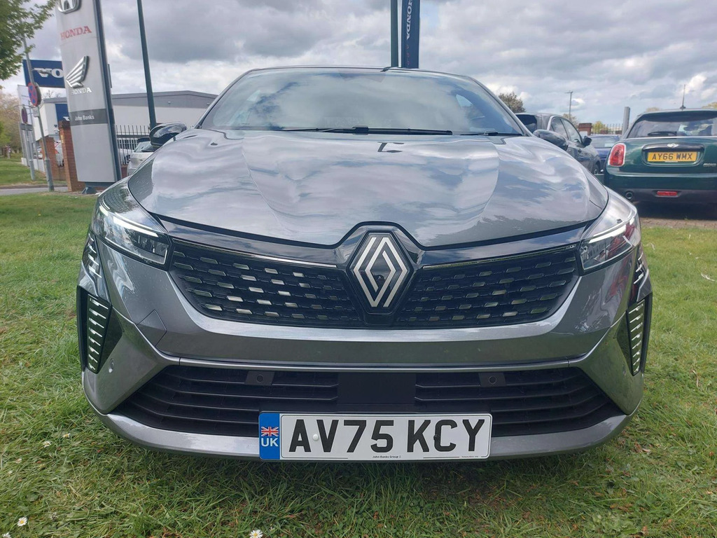 Renault Clio Hat Techno E-tech Full Hybrid 145 My25 AV75KCY Grey #6