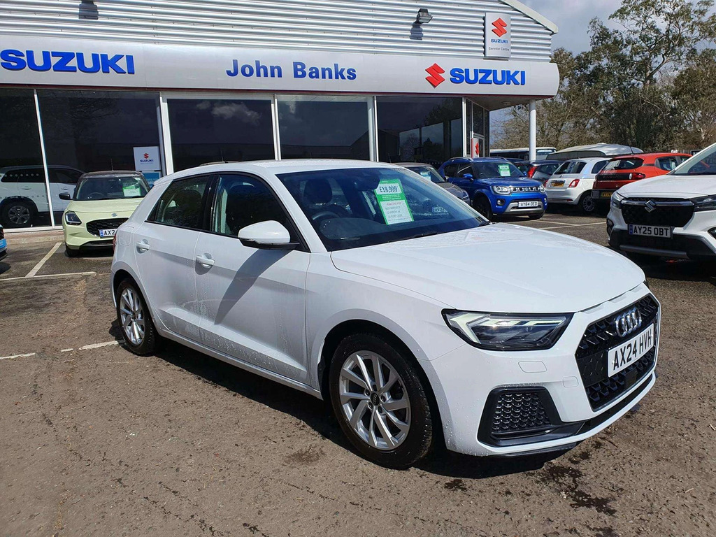 Audi A1 Sport 30 Tfsi White