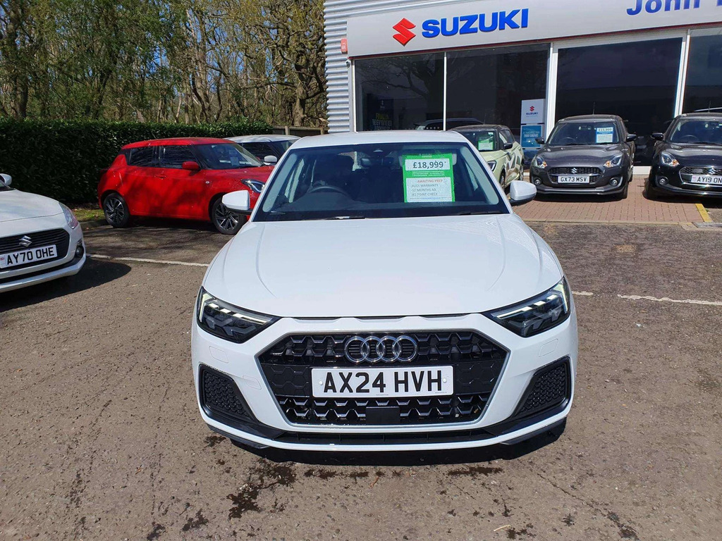 Audi A1 Sport 30 Tfsi AX24HVH White #2