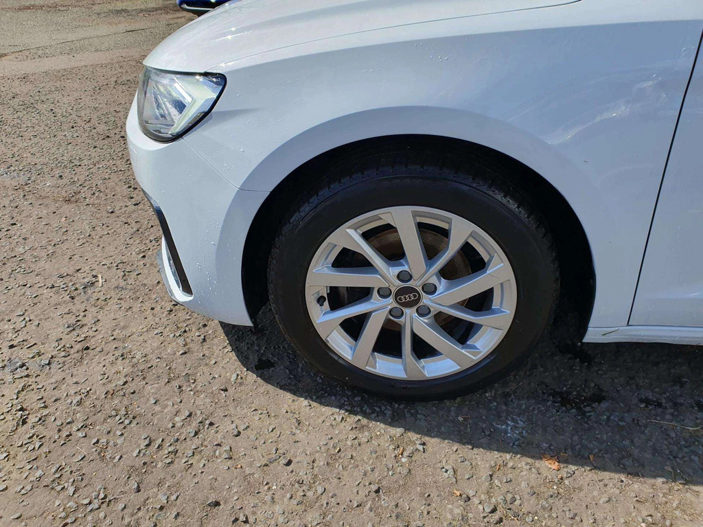 Audi A1 Sport 30 Tfsi AX24HVH White #5