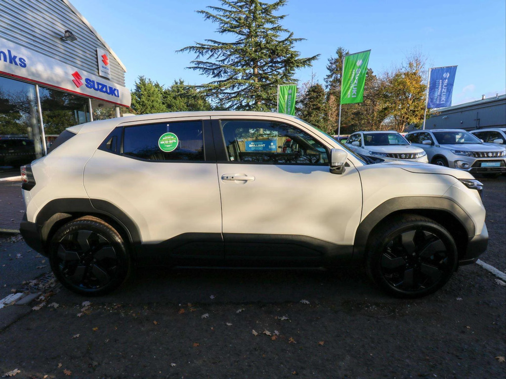 Suzuki Vitara 128Kw Ultra 61Kwh AV26JWO White #5