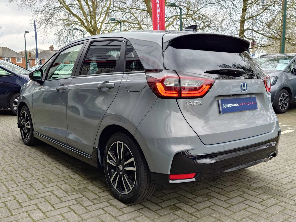 Honda Jazz 1.5 I-mmd Hybrid Advance Sport Ecvt EX26UGV Grey #3