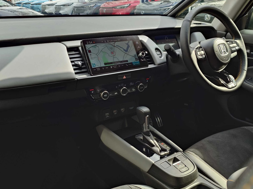 Honda Jazz 1.5 I-mmd Hybrid Advance Sport Ecvt EX26UGV Grey #2
