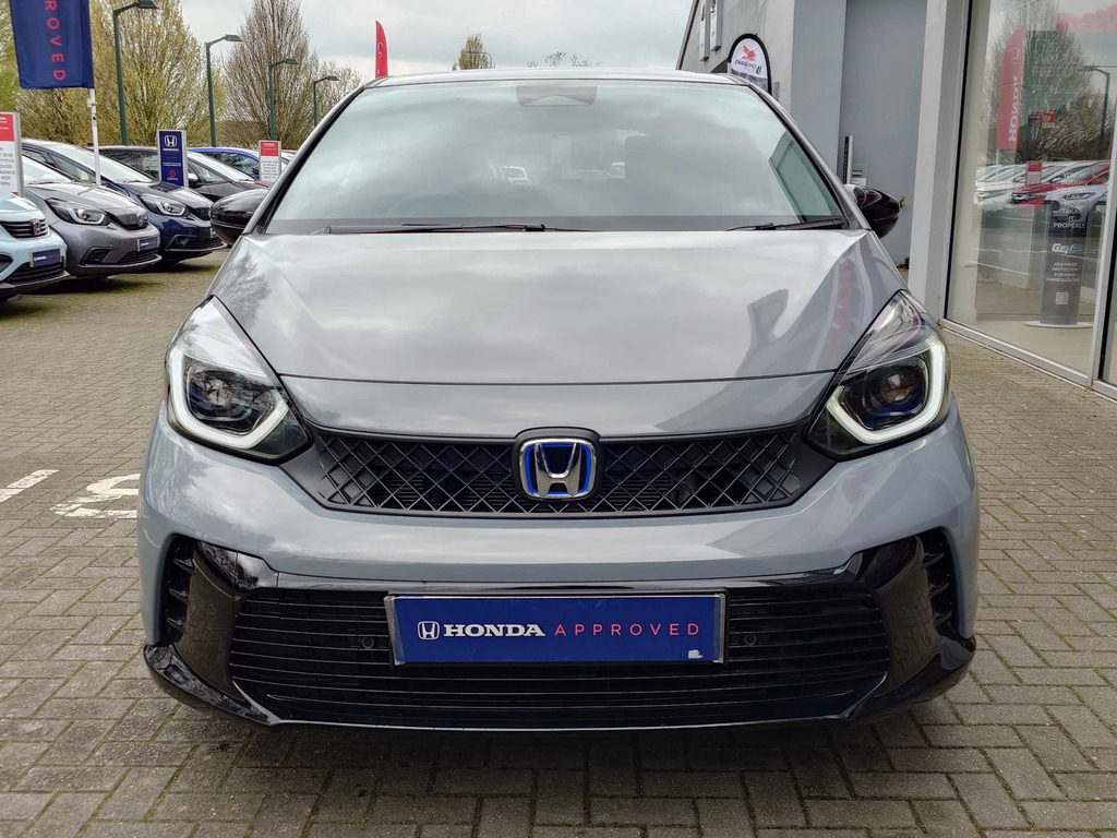 Honda Jazz 1.5 I-mmd Hybrid Advance Sport Ecvt EX26UGV Grey #6