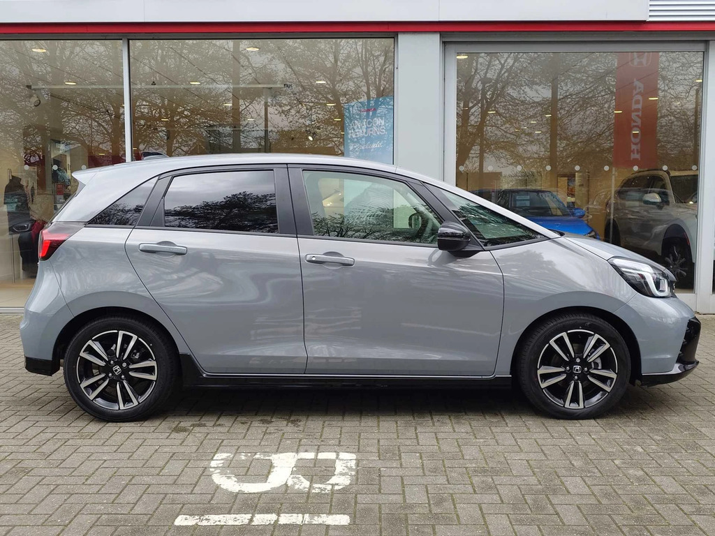 Honda Jazz 1.5 I-mmd Hybrid Advance Sport Ecvt EX26UGV Grey #5