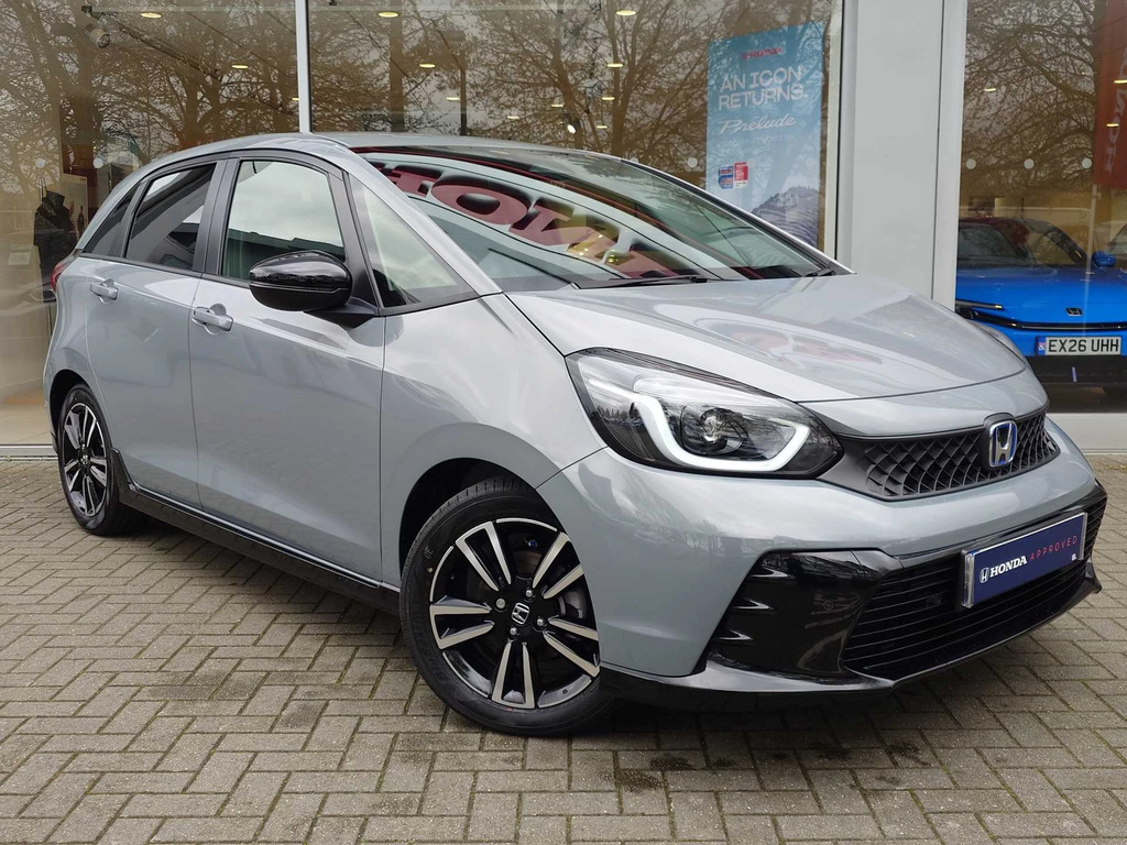 Honda Jazz 1.5 I-mmd Hybrid Advance Sport Ecvt Grey