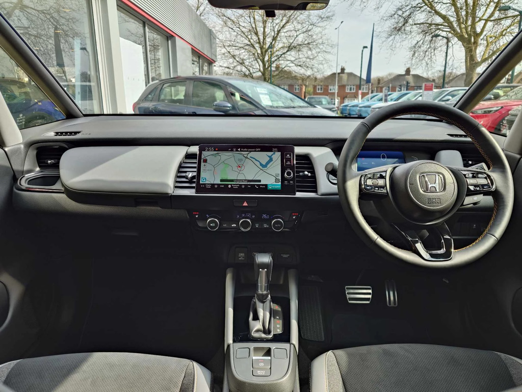 Honda Jazz 1.5 I-mmd Hybrid Advance Sport Ecvt EX26UGV Grey #4