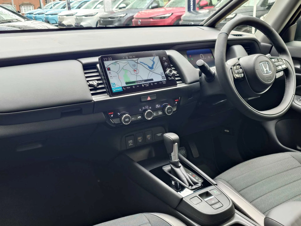 Honda Jazz 1.5 I-mmd Hybrid Crosstar Advance Ecvt Black #2